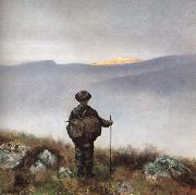 Theodor Kittelsen Soria Moria Palace oil on canvas